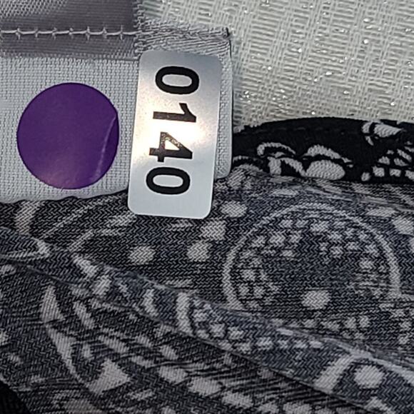 Worthington women's dress black white Size XL Office work wear Whimsigoth - Picture 7 of 9